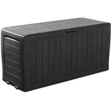 Keter Gartenbox Marvel Plus 106976, aus Kunststoff, 117 x 45 x 57cm, 270 Liter, anthrazit