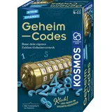Kosmos Geheim-Codes Experimentierset Technik