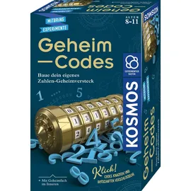Kosmos Geheim-Codes Experimentierset Technik
