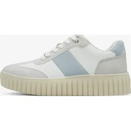 Marco Tozzi Feel Me Damen Weich/Weiß/Blau 39