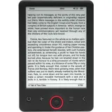 Denver E-READER EBO-626 (6", 4 GB, Juoda), eReader, Schwarz