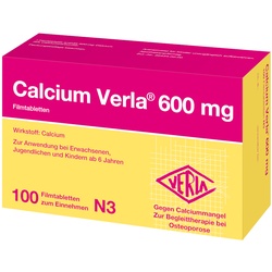 Calcium Verla 600 mg