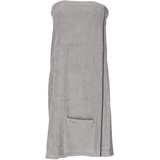 VOSSEN Damen Sauna-Kilt Livina | 746 urban grey - one size