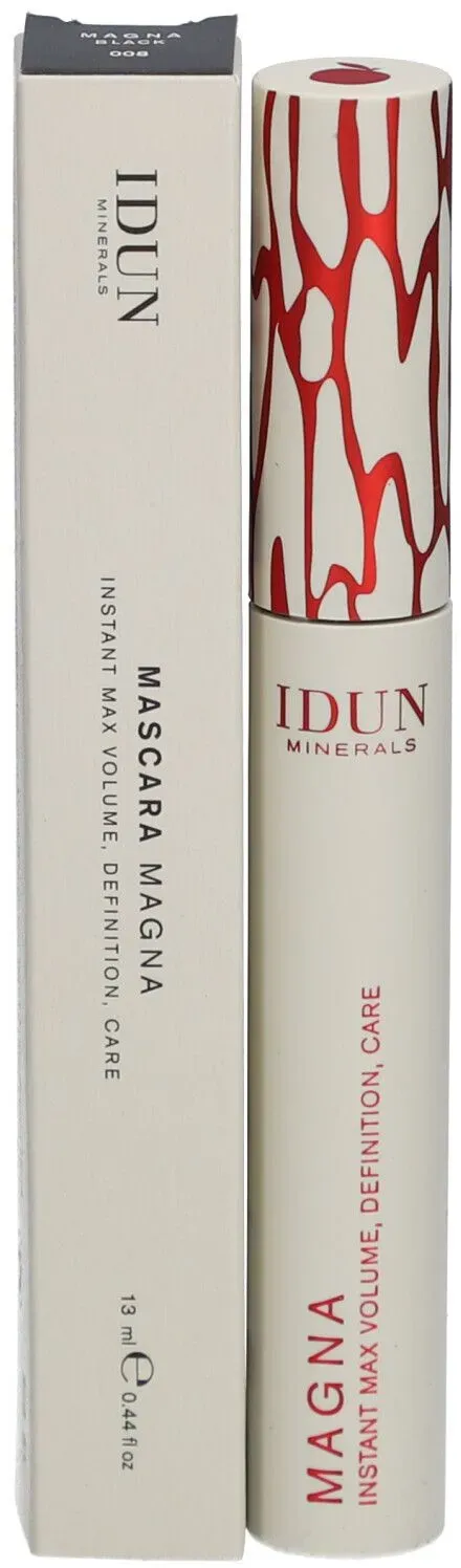 Idun Minerals® Mascara Magna für maximales Volumen & Definition