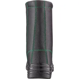 teXXor Texxor® S3-winterreißverschlussstiefel Zipper Schwarz/grün 634047 Gr.47