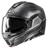 HJC Helmets i100 Sysma Schwarz/Grau L