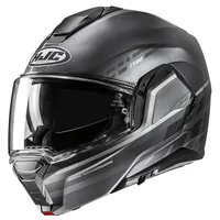 HJC Helmets i100 Sysma Schwarz/Grau L