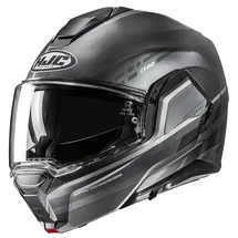 HJC Helmets i100 Sysma Schwarz/Grau L