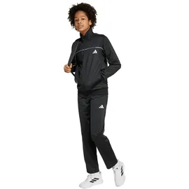 adidas Tricot Colour Pop Trainingsanzug Schwarz 140