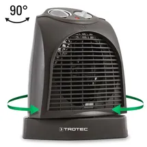 Trotec TFH 22 E 2000 W Braun