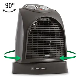 Trotec TFH 22 E 2000 W Braun