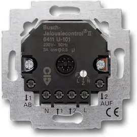 Busch-Jaeger Jalousiecontrol II-Einsatz 6411 U-101