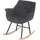 MCW Schaukelstuhl Vaasa T820 Textil 69 x 76 x 69 cm Grau Retro-Design