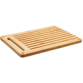 Fiskars Functional Form, Schneidebrett, Brotbrett und Kunststoffbrett , Bambus/Kunststoff, 1057550