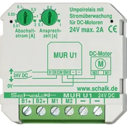 SCHALK Motor-Umpolrelais MUR U1 (24V DC)