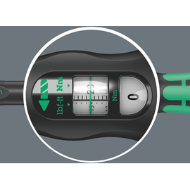 WERA Click-Torque A 6 Drehmomentschlüssel 1/4" (05075605001)