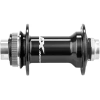 Shimano Unisex – Erwachsene Deore XT Vorderradnabe Schwarz, 28