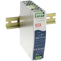 MeanWell Mean Well SDR-75-24 Hutschienen-Netzteil (DIN-Rail) 24 V/DC 3.2