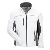 Nitras Softshelljacke Motion TEX Light - XXL | weiß/grau