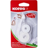 Kores KR84425 Nachfüllkassette für Mehrweg-Korrekturroller Refill Roller