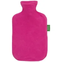 Fashy Wärmflasche mit Fleecebezug 2L