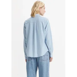 Levi's The Classic Langarmhemd Med Indigo / Flat Finish M