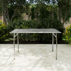 Gartentisch Bratislava 1 Metall ca. 140x74x90cm