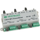 Uhlenbrock 38130 3-fach Mp3 Sound-Modul