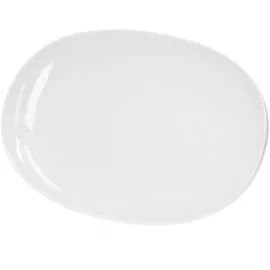 BLOMUS RO Servierplatte 18x35 cm Porzellan nimbus cloud