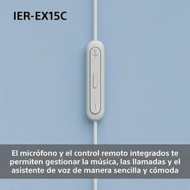Sony IER-EX15C USB-C Schwarz