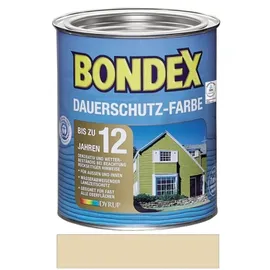 Bondex Dauerschutz-Farbe 750 ml sonnenlicht seidenglänzend