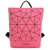 SURI FREY Rucksack mit Laptopfach Suri Sports Jessy-Lu City Backpack Lightpink neonpink -