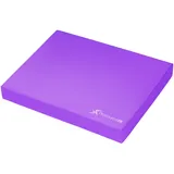ProsourceFit Exercise Balance Pad – Large Cushioned Non-Slip Foam Mat & Knee Pad for Fitness, Stability Training, Physical Therapy, Yoga 15"x19"