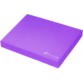 ProsourceFit Exercise Balance Pad – Large Cushioned Non-Slip Foam Mat & Knee Pad for Fitness, Stability Training, Physical Therapy, Yoga 15"x19"