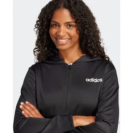 adidas ESSENTIALS LINEAR Trainingsanzug Schwarz XS