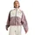 Roxy Waves Of Warmth Sweatshirt Colorblock Lila L