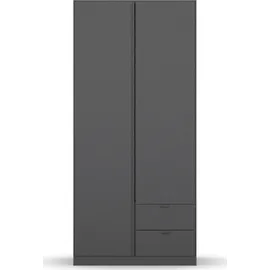 Rauch Drehtürenschrank »StyleUp«, Typ Monochrome mit eleganten, langen Griffstangen in Schrankfarbe