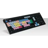 LogicKeyboard Avid Media Composer Tastatur DE schwarz (CKB-MCOM4-BJPU-DE)