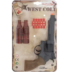 Edison Giocattoli - Spielzeugpistole - Western-Line »West Colt«