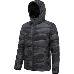 Kaporal Steppjacke Awal (Sale) darkcamo, Größe M