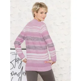 Classic Basics Pullover in altrosé-meliert 50