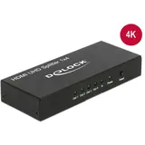 DeLock 18684 HDMI-Splitter Schwarz