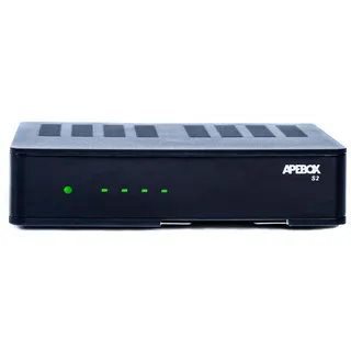 APEBOX S2, DVB-S2 Full-HD Satellitenreceiver FTA Multistream H265, USB 2.0, Ethernet und YouTube, EIN großartiger Receiver mit außergewöhnlichen Funktionen. Seize the Moment!