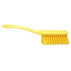 Hygiene-Handfeger, 340 x 35 mm 57594 , Besatzhöhe/-farbe: gelb, 50 mm