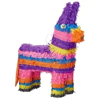 Relaxdays Esel Piñata Mehrfarbig
