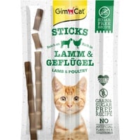 GimCat Sticks Lamm und Geflügel - 4 Stück