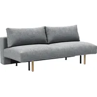 3-Sitzer INNOVATION LIVING TM "Frode Schlafsofa, Design mit erstklassigem Sitz- und Liegekomfort" Sofas Gr. B/H/T: 200cm x 83cm x 105cm, grau Taschenfederkernmatratze für hohen Schlafkomfort; zeitloses Design