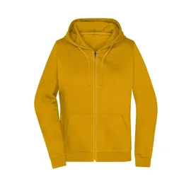 James & Nicholson Promo Zip Hoody - Gold-Yellow XS