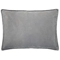 Ib laursen Kissenbezug Velour smoke