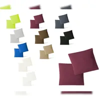 EXKLUSIV HEIMTEXTIL Jersey Kissenbezug 2er Set 80 x 80